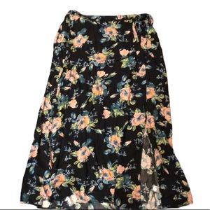 Xhilaration Career Date Night Church Maxi Skirt